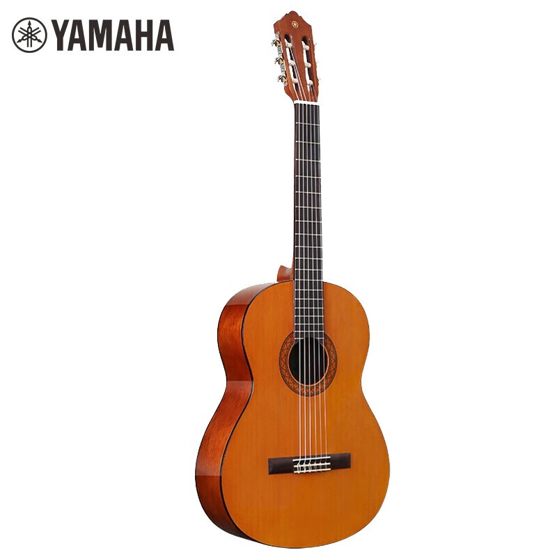雅马哈（YAMAHA）C40古典初学者39英寸吉他初学考级练习经典亮光