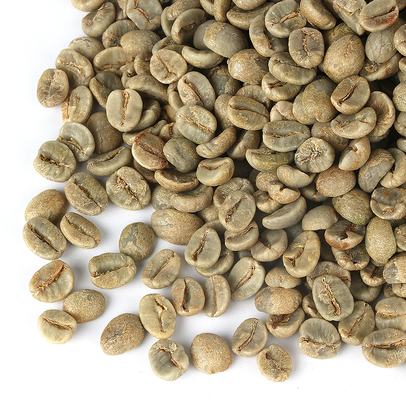 5kg装fc巴西咖啡生豆原料ny2/3山度士生豆 2500g 生豆