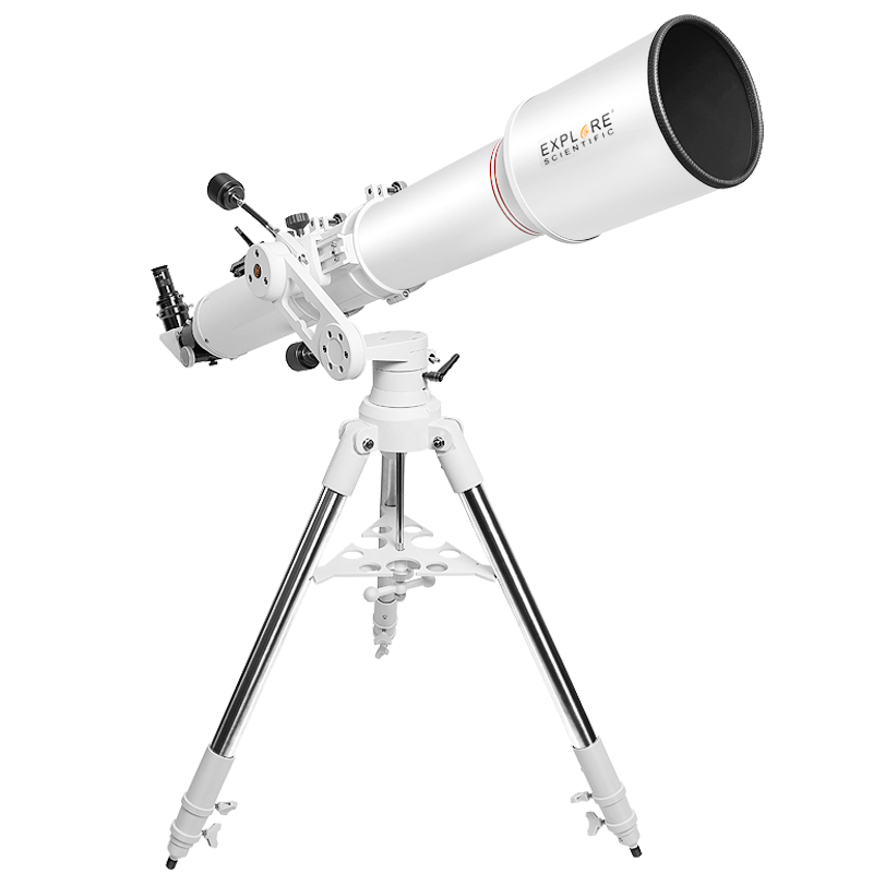 EXPLORE SCIENTIFIC 探索科学折射式天文望远镜专业观星观天高清高倍10000太空AR127