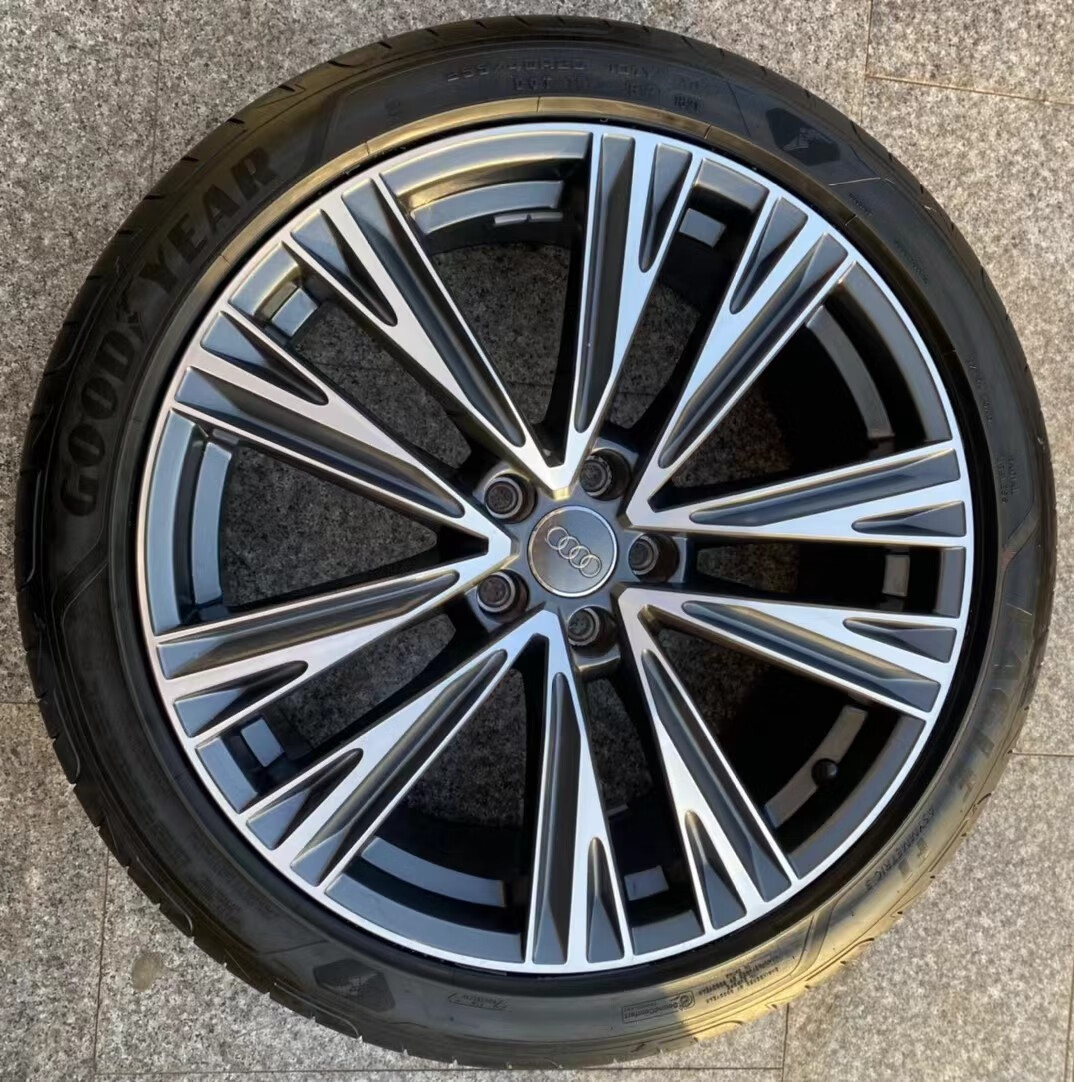 映棠适用于 诚迈适用奥迪19/20/21寸新款a8l轮毂原厂改装大众a4q5a5s5