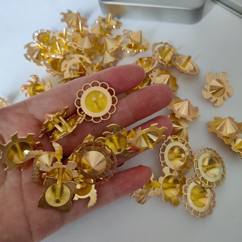 好沐音(haomuyin)老款迷你合金小陀螺金属手拧旋转儿童玩具学校幼儿园