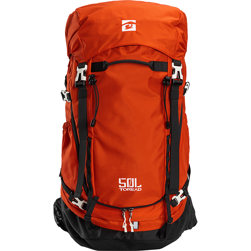 探路者toread登山包户外双肩运动旅游大容量50升背包轻便徒步多功能