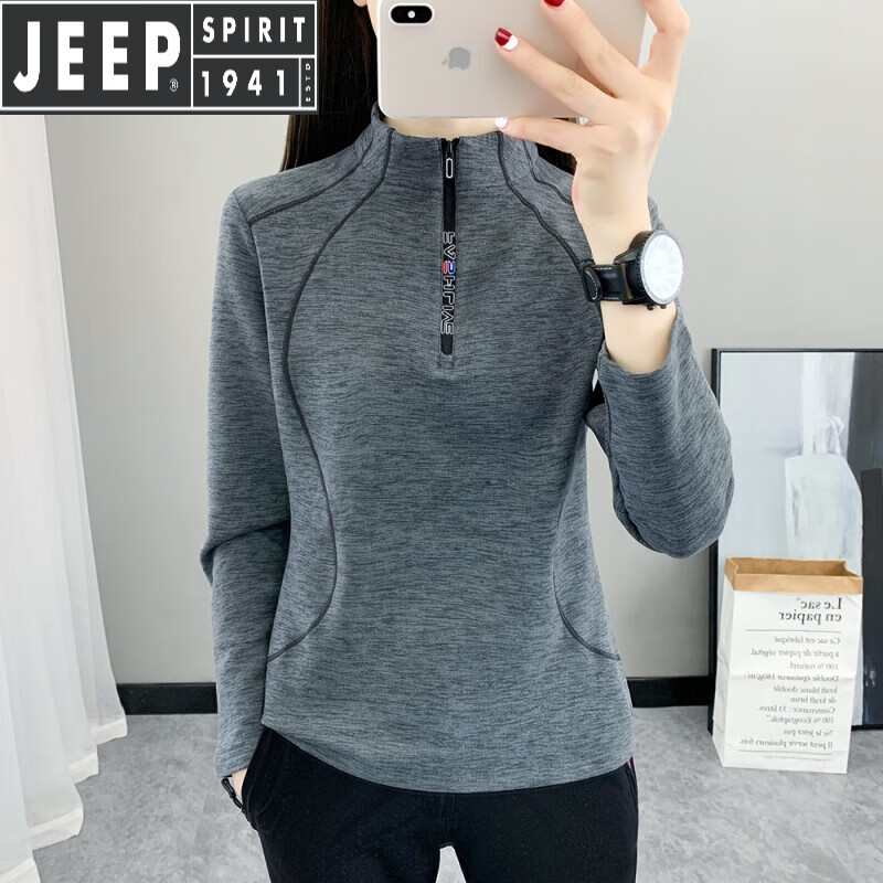 JEEP SPIRITⵯ˶ץŮ¼ӺůTŮĥë޷綬 ɫ 3XL (130-140) 98.6Ԫ