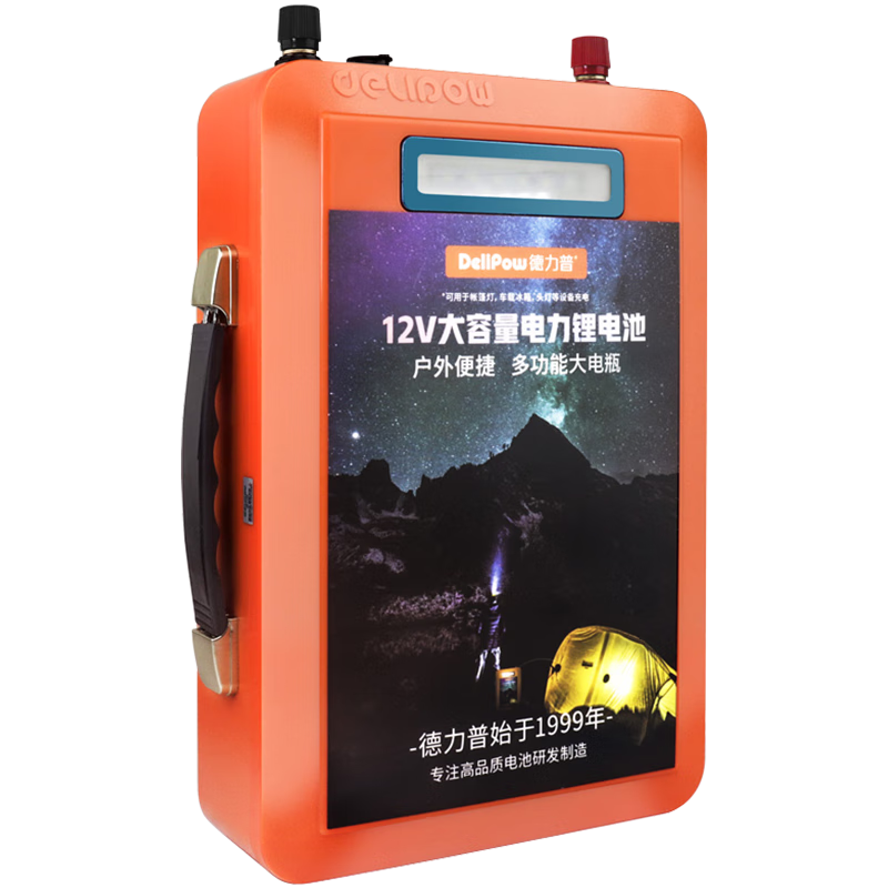 �����գ�Delipow��12V﮵�� �������๦�ܻ����Դ﮵�ƿ��������¶Ӫͨ������� 12V 125A�͡��䱳����6���ס������������ 689.1Ԫ