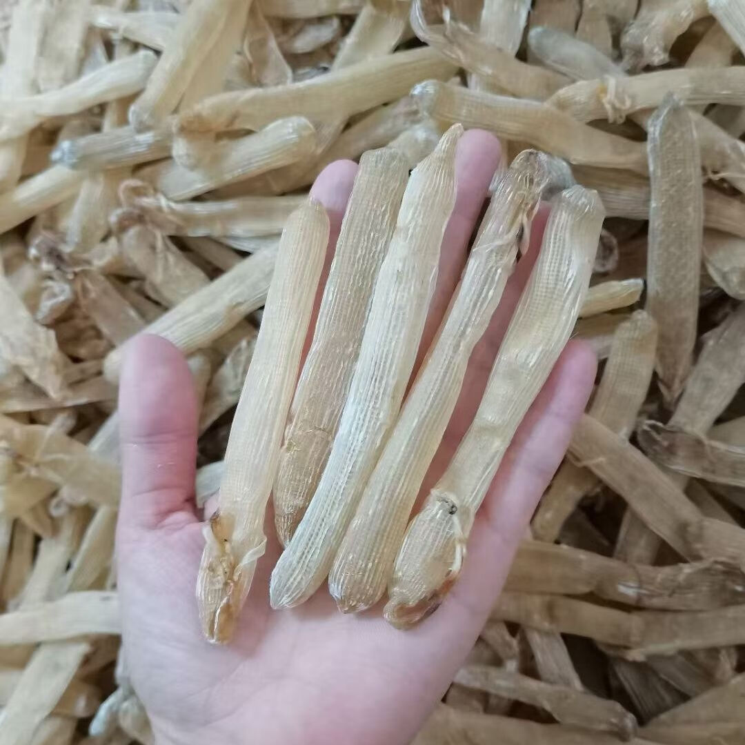惠赞自晒广西北海特产大沙虫干货已去沙袋宝宝煮粥煲汤健康休闲食品