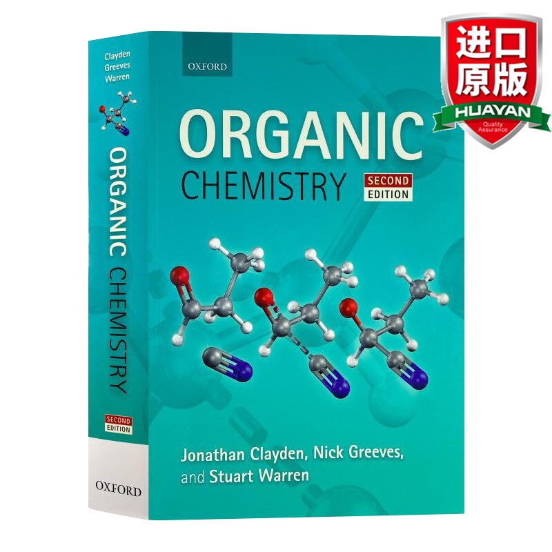 英文原版 有机化学 Organic Chemistry 牛津经典教材 Jonathan Clayden