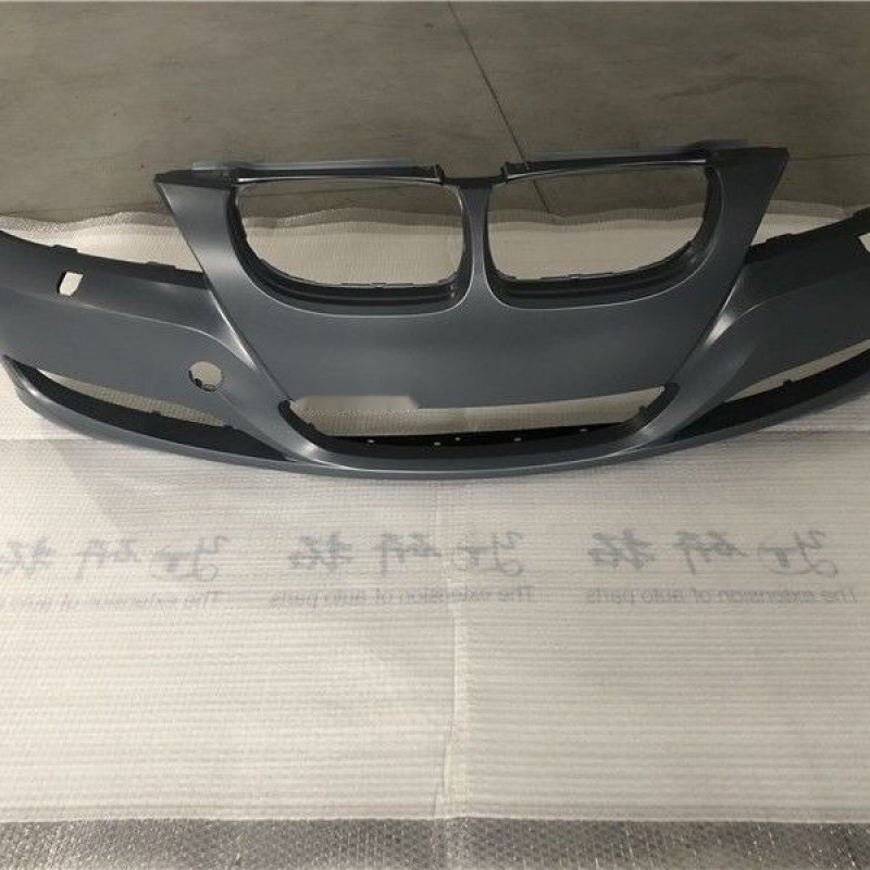新三系 保险杠 e90lic 316 320 330 前保险杠 后杠 前杠-无电眼无喷水