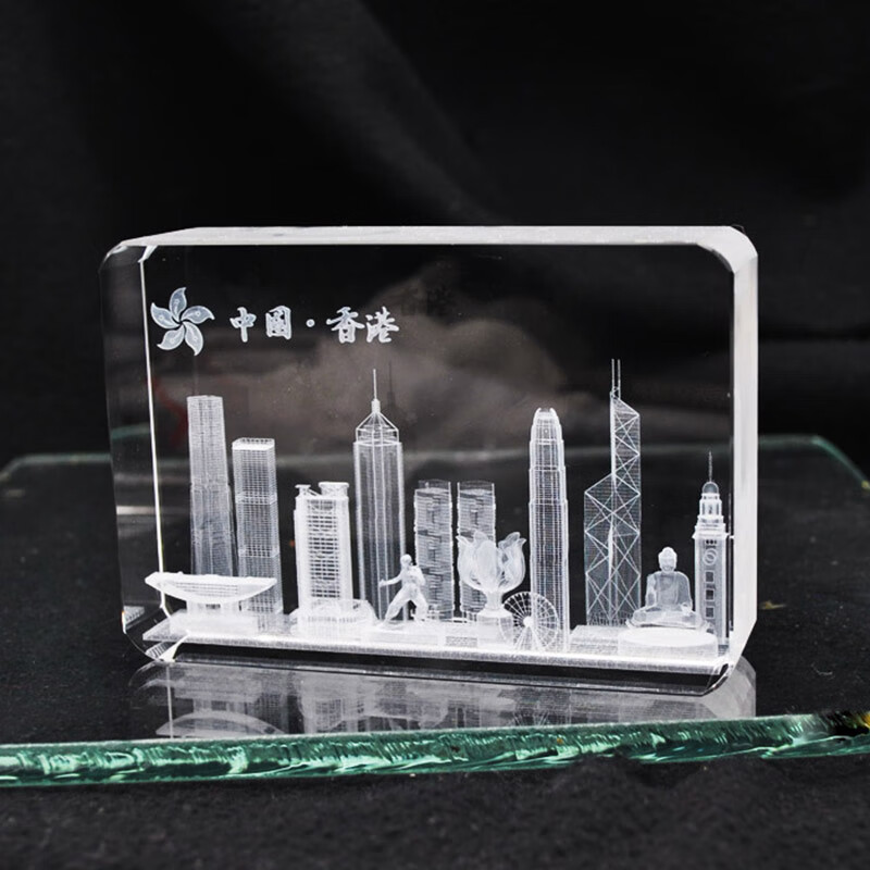 特色旅游纪念品工艺品家居饰品小礼物伴手礼 香港城市地标模型标配 13