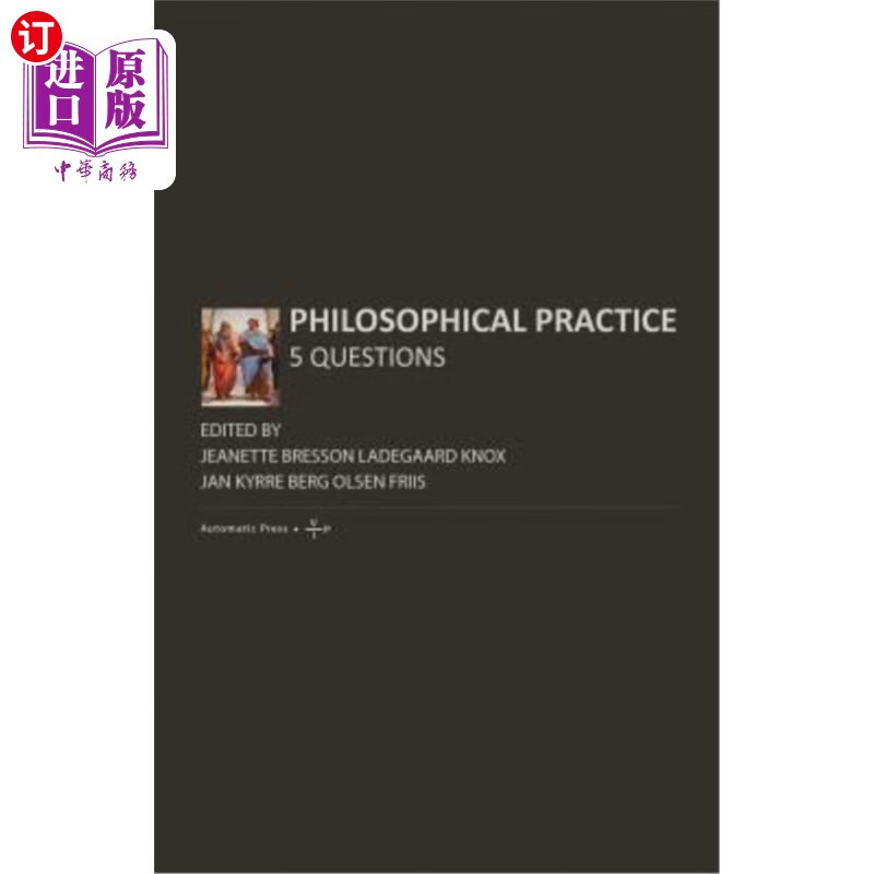 海外直订Philosophical Practice: 5 Questions 哲学实践:5个问题