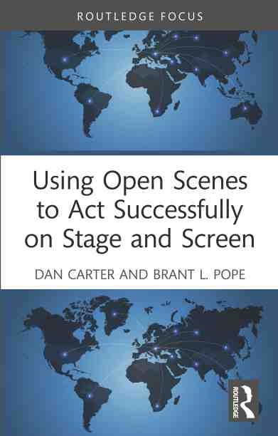 预售 按需印刷 using open scenes to act successfully on stage and