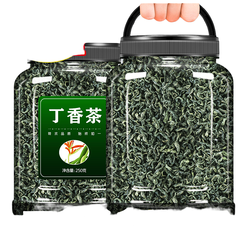 丁香葉茶花茶口臭茶男女泡水喝