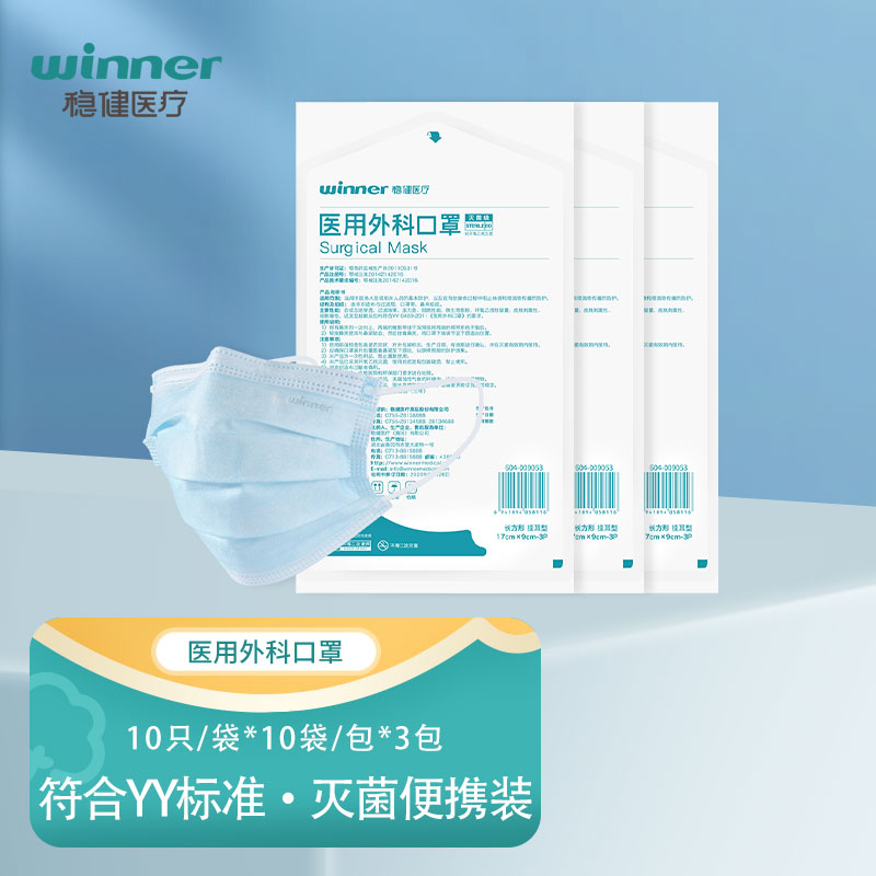 稳健医用口罩价格&销量趋势走势评测