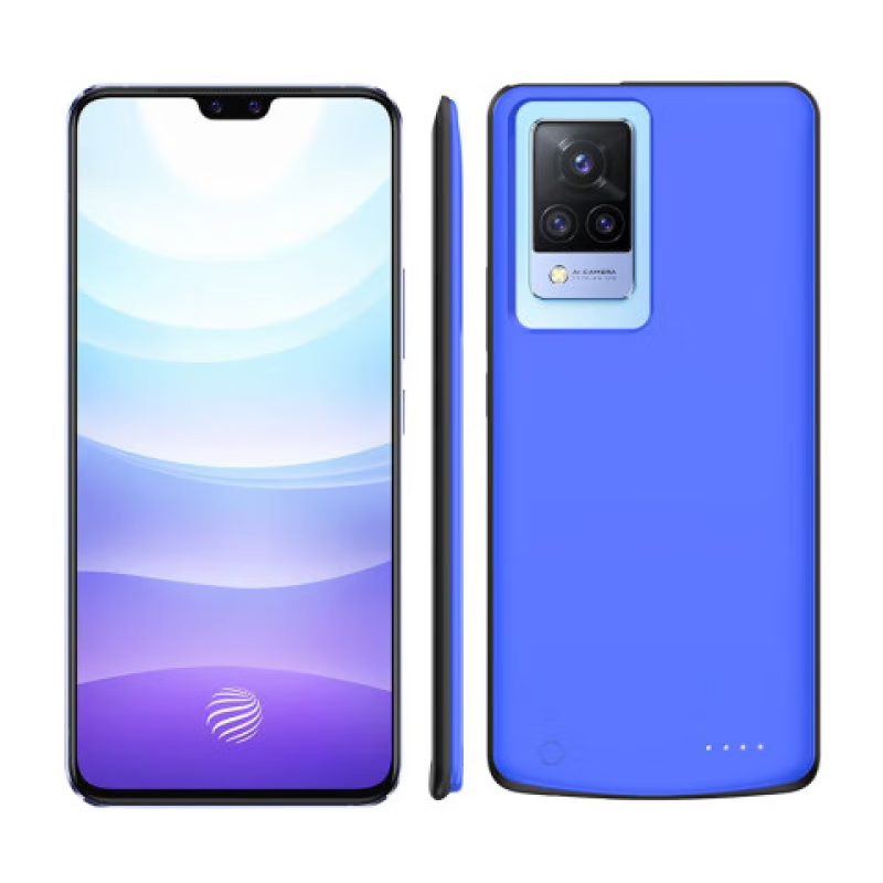vivos10背夹充电宝s10pro/s12pro电池s12无线充电移动电源 s9蓝色大