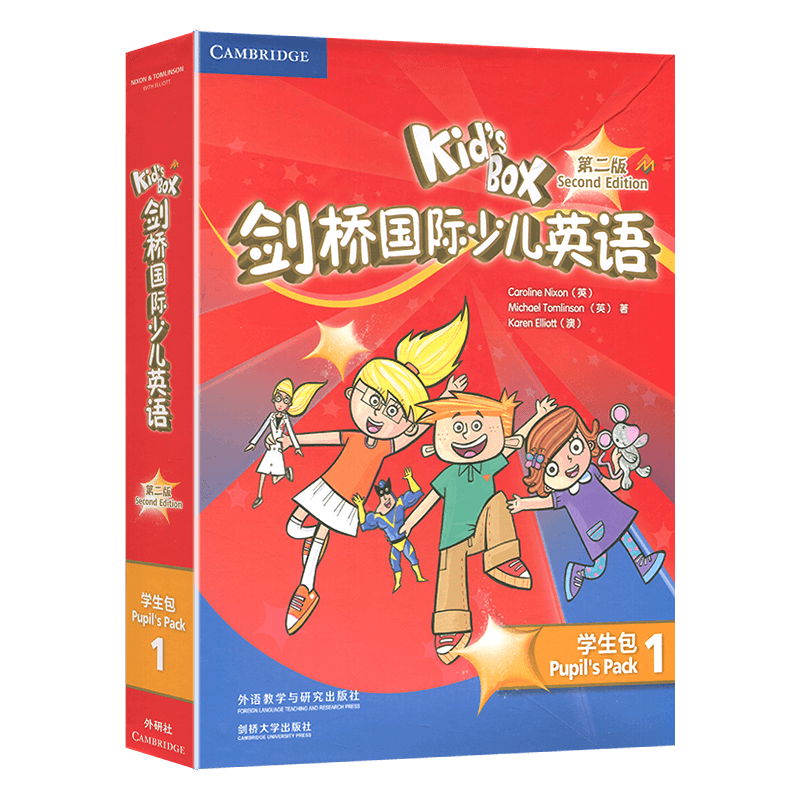Kid's BoxŹٶӢڶһѧһ弶潣ٶӢѧָ KBӢ̻DVDָ5-12 ŹٶӢKB12桿132Ԫ