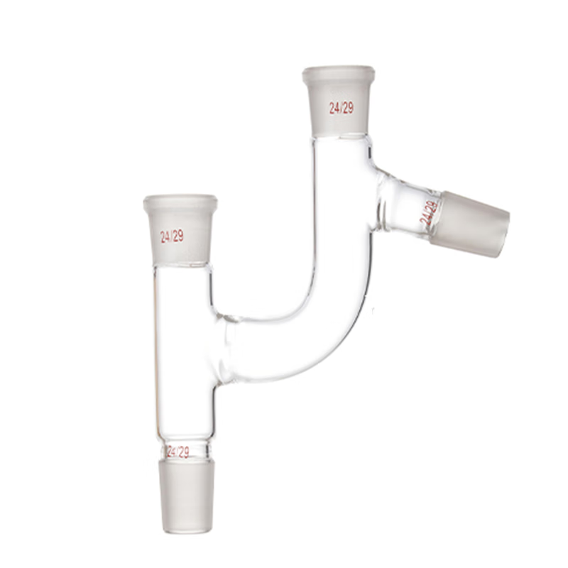 克氏分馏头刺形垂刺蒸馏头14*14*19*19/19*4/24*4/24*24*29克莱森 克