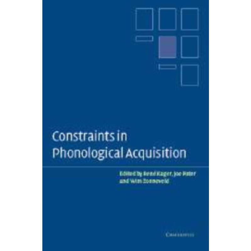 预订constraints in phonological acquisition