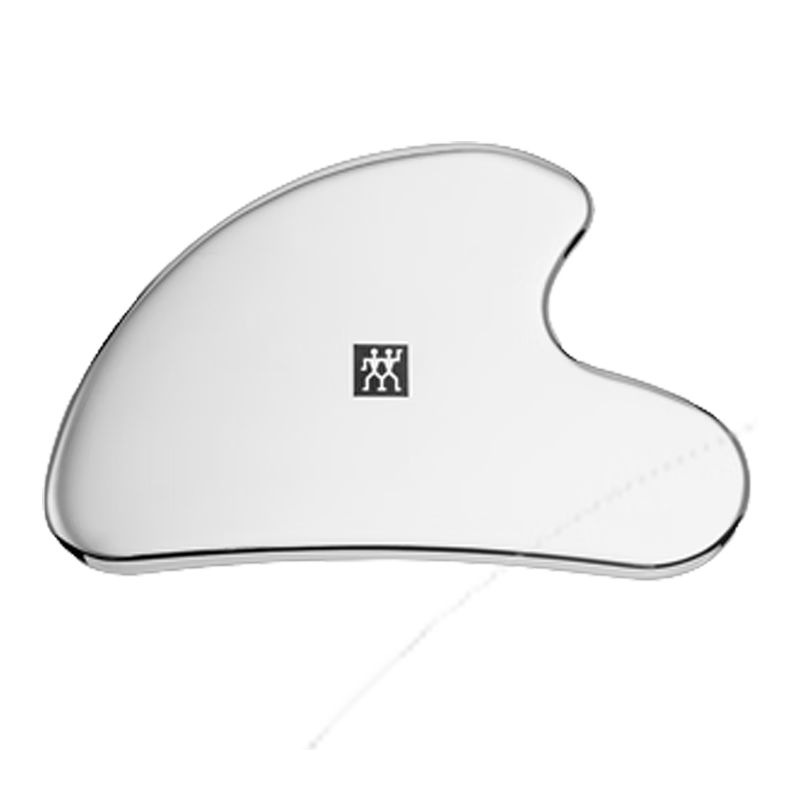 雙立人（ZWILLING）刮痧板面部專用按摩器提拉撥筋棒德國品質(zhì)不銹鋼可冰敷女生禮物