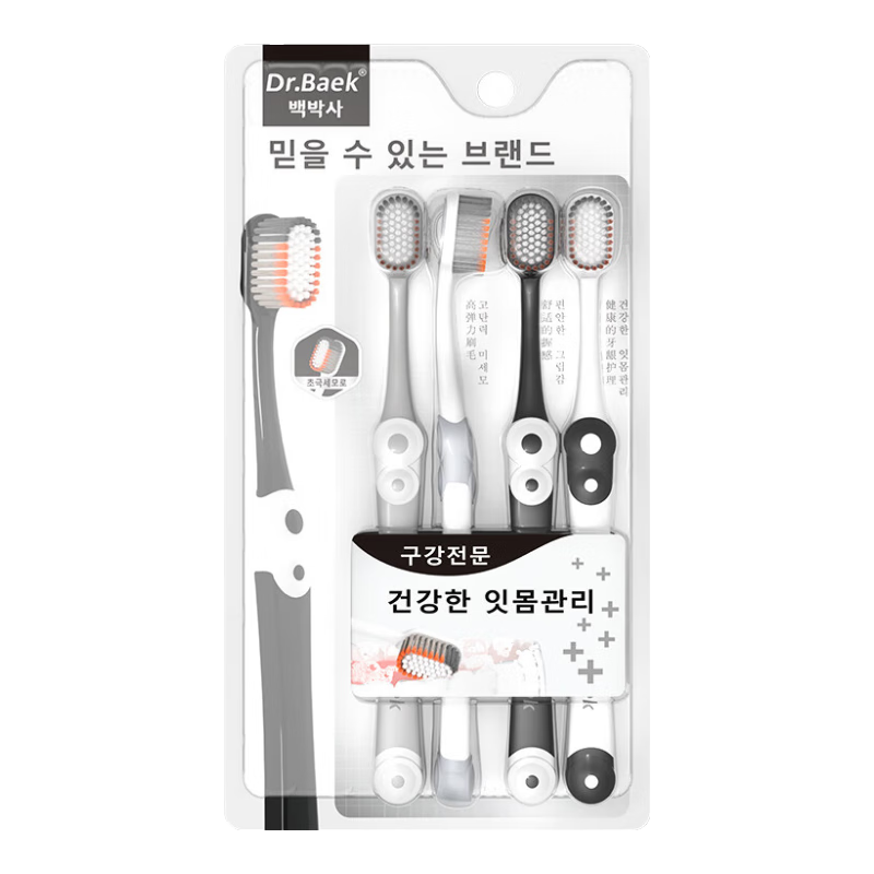 ���ڲ�����Sweetrip ��ͷ��ë��ϸ��������ˢ 4֧ 25.6Ԫ��4��(��6.4Ԫ/��)