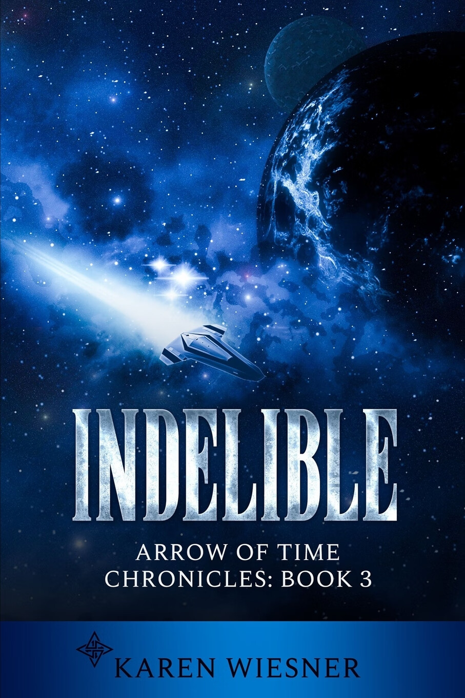 【预售 按需印刷】indelible, arrow of time chronicles
