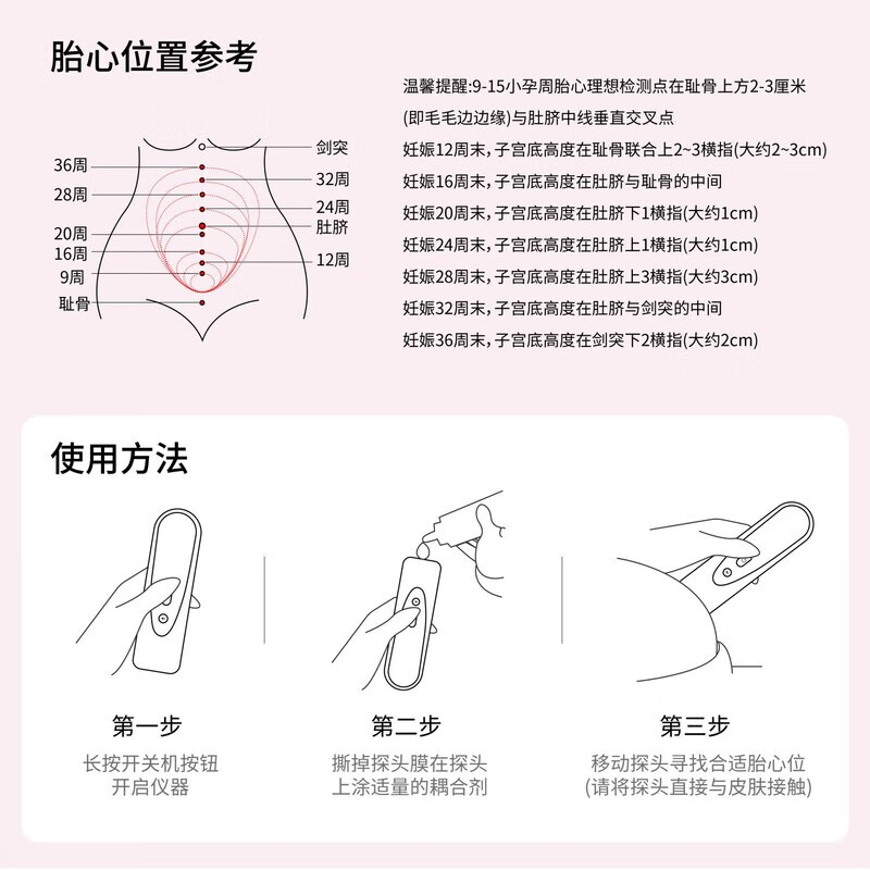 胎心仪排名前十品牌揭秘!这10款精准监测,守护宝宝心跳必备-图片9