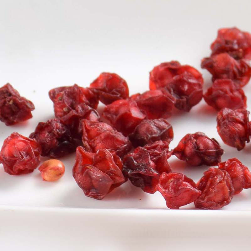 五味子500g北五味子五味子干五味子茶正宗长白山五味子沁溪 500g