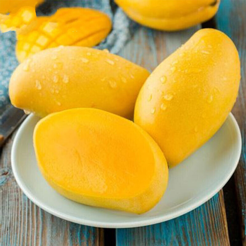 亲果力高乐密芒果当季水果 甜心蜜芒装香甜多汁 3斤装