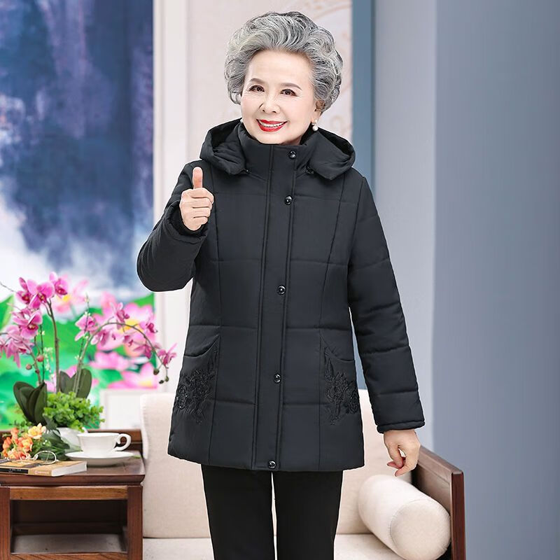 老年服装女装冬装?中老年人服装女冬装-第2张图片-潮百科