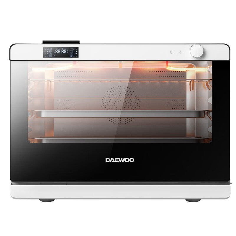 大宇大宇K6蒸汽烤箱怎么样?直击体验感受