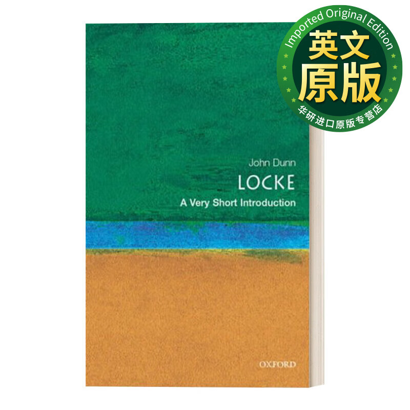 牛津通识读本 英文原版 locke: a very short introduction 约翰