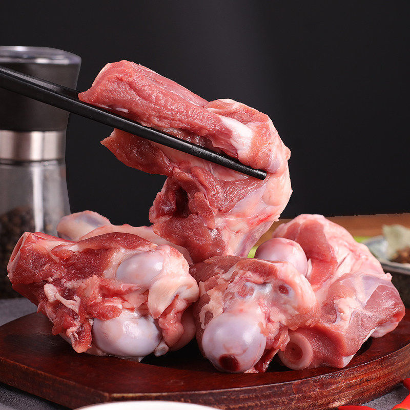 虎钢馋清真羊棒骨羊肉带肉满骨髓羊棒骨火锅棒子骨羊骨 草原散养羔羊