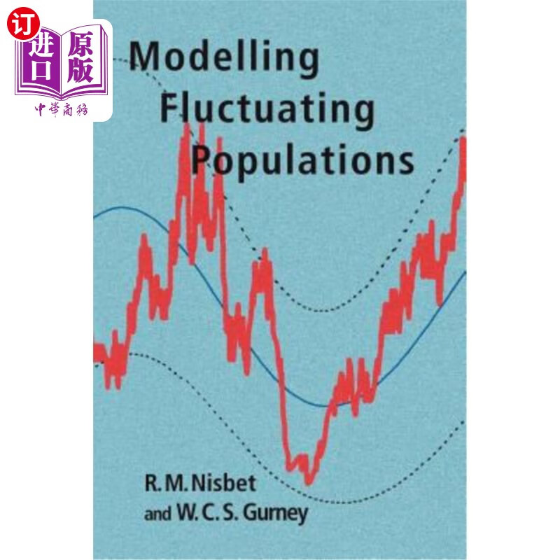 海外直订modelling fluctuating populations 波动人口模型