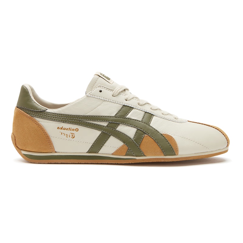 Onitsuka Tiger��V��RUNSPARK���ĸ�����Ů������˶���������Ь �׻�ɫ 42 466Ԫ