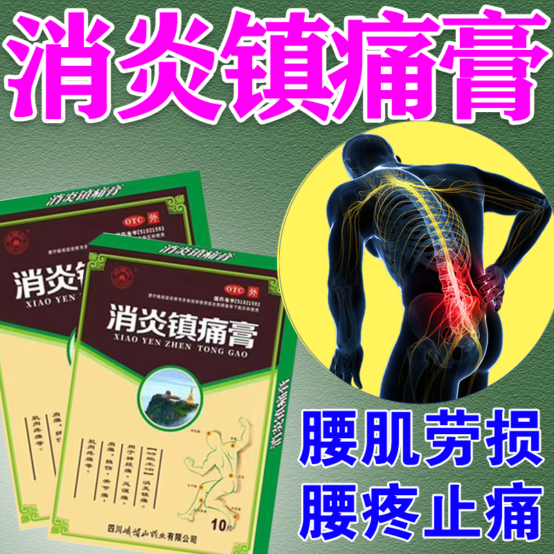 消炎镇痛膏 1盒装【腰疼腰痛】
