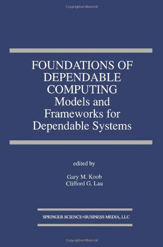 预订 foundations of dependable computing