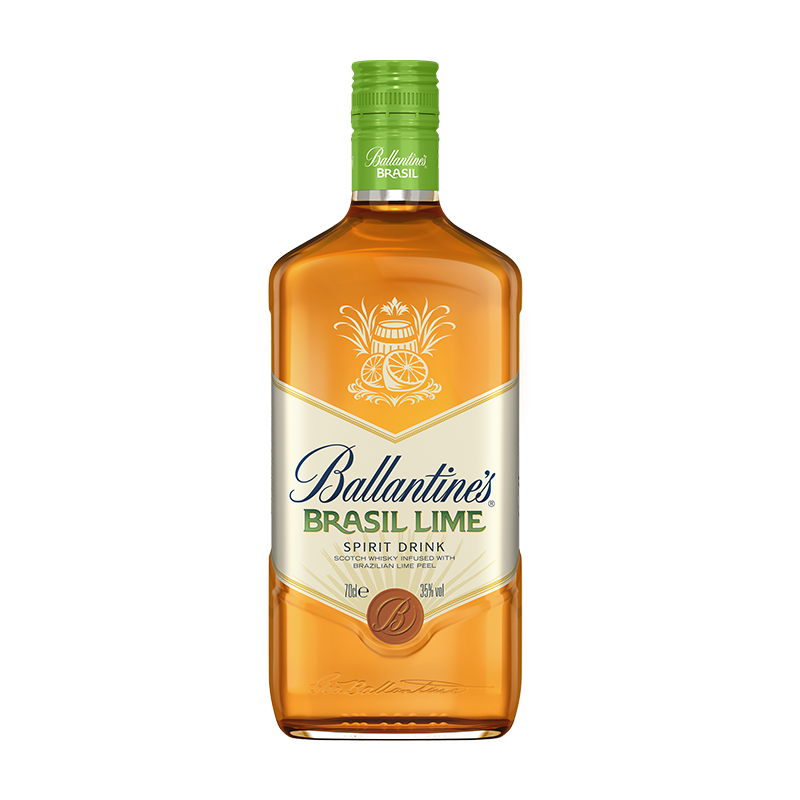 百龄坛（Ballantine`s）苏格兰 调和型威士忌洋酒 700ml 巴西青柠风味配制酒