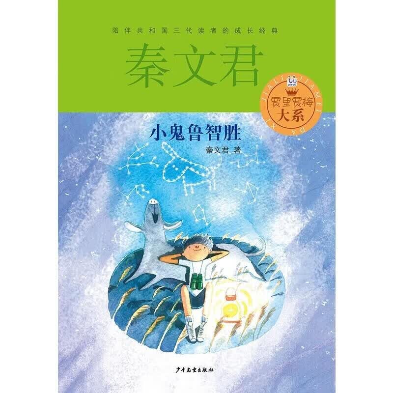贾里贾梅大系套装2册  小鬼鲁智胜/小丫林晓梅 青少年经典课外读物 6