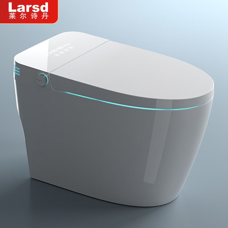 莱尔诗丹(larsd)智能马桶一体式坐便器即热无水压限制全自动烘干大