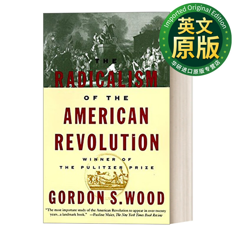 the radicalism of the american revolution 美国革命的激进主义