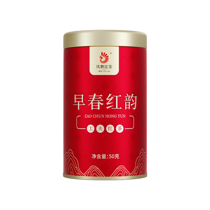 凤牌 早春红韵 50g