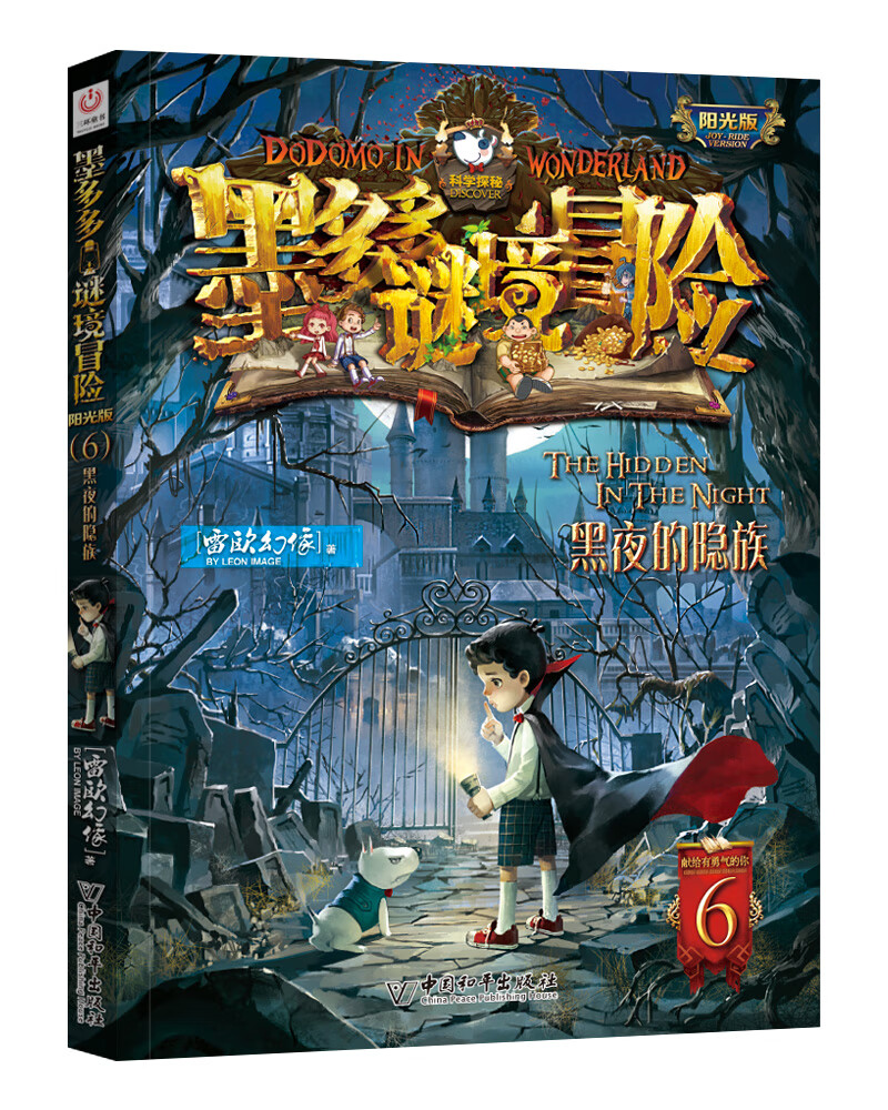 【正版好书】墨多多谜境冒险阳光版6黑夜的隐族