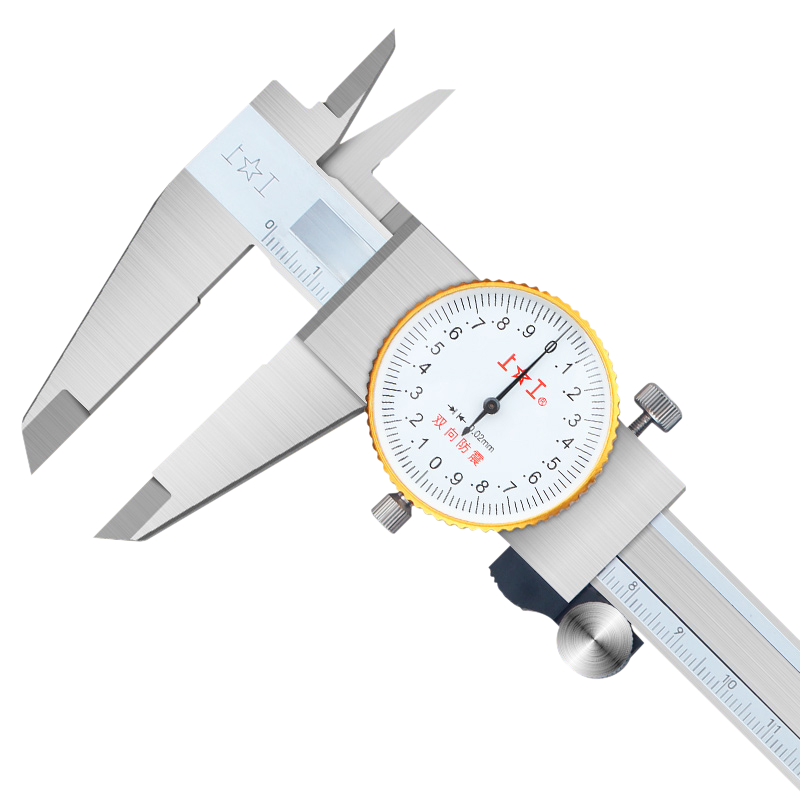 �Ϲ� ����ִ�������0-200mm �ֶ�ֵ0.02mm �α꿨�� �߾��ȱ���ʽ����