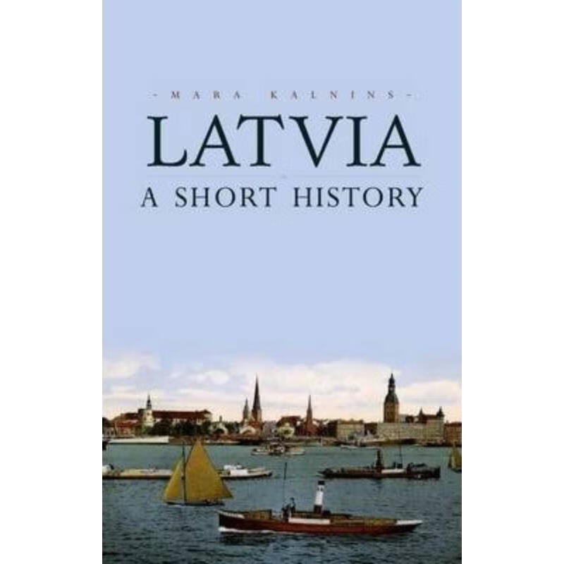 预订latvia:a short history
