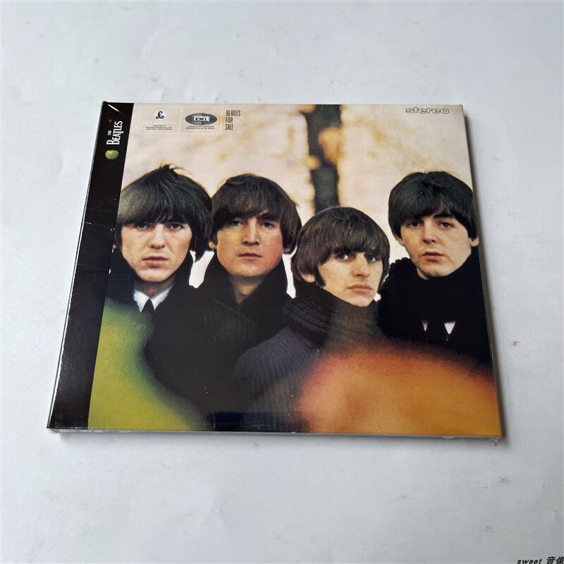全新现货cd 披头士 the beatles beatles for sale cd 经典专辑