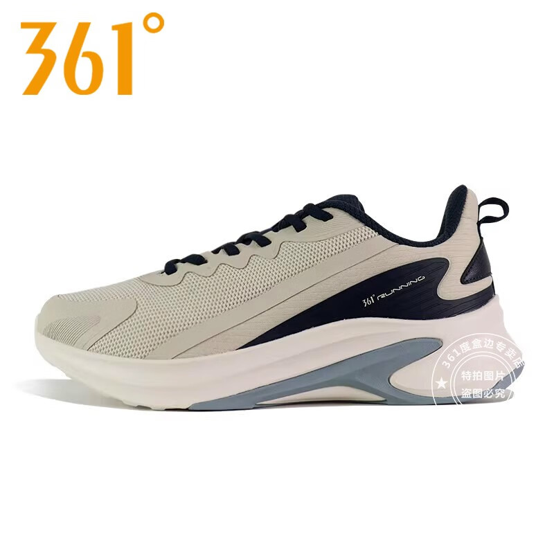 361度男鞋运动鞋2024春季新款网面透气休闲跑鞋减震跑步鞋572342225