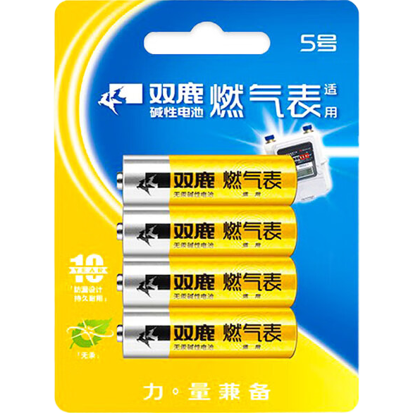˫¹ ��������� 4����װ ����5�� LR6/AA ����ָ������������ 11Ԫ