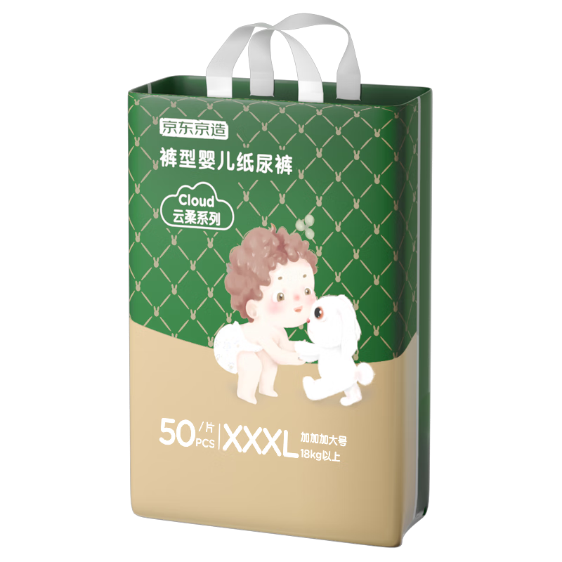 ��������Ӥ�������� ȫ���ο��������ʪ Cloudϵ��XXXL50Ƭ(18kg����)