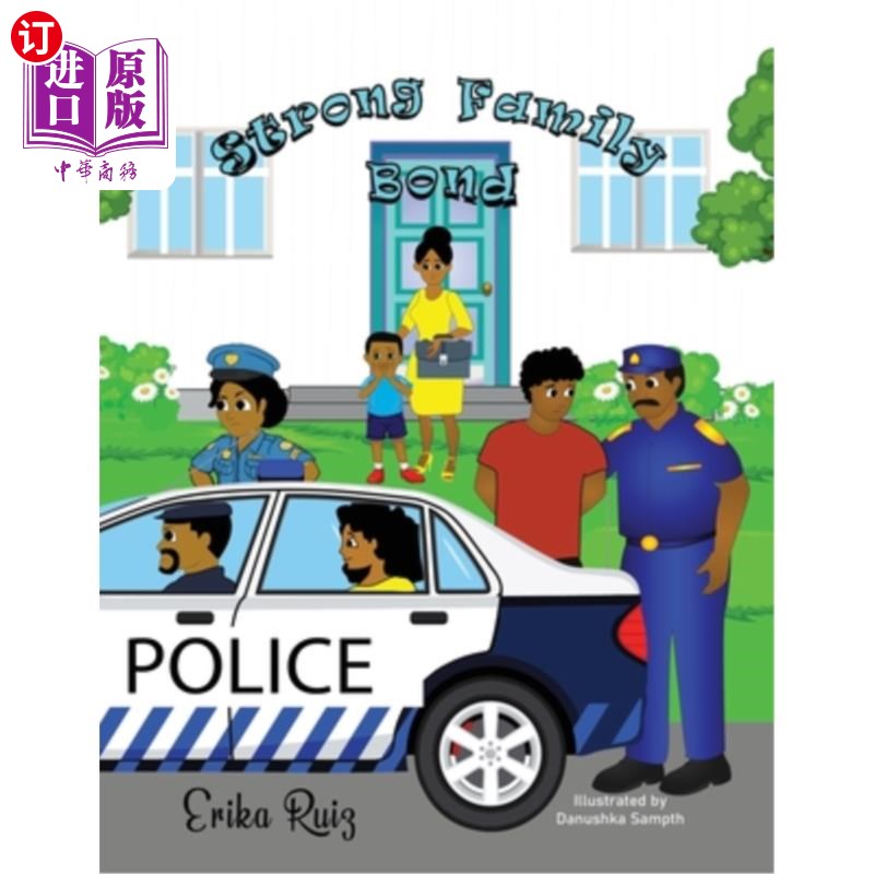 海外直订strong family bond 牢固的家庭纽带