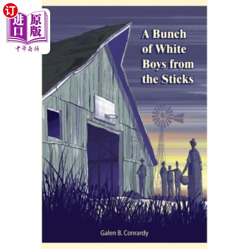 海外直订a bunch of white boys from the sticks 一群乡下来的白人