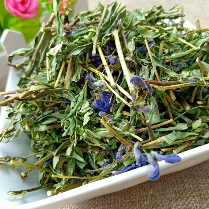 大兴安岭野生黄芩叶茶茎叶茶新货 50克