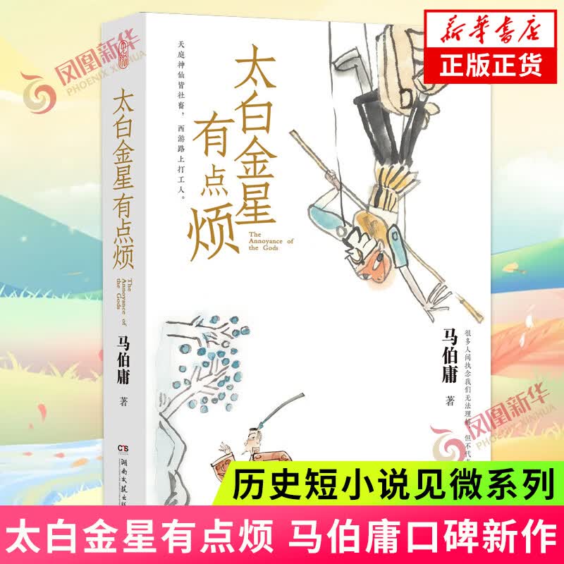 长安的荔枝 太白金星有点烦 大医 破晓篇 全两册 两京十五日 风起陇西 【单本套装可自选】 马伯庸新书长篇历史小说 上海文艺出版社正版书籍凤凰新华书店旗舰店 太白金星有点烦【定价45】属于什么档次？